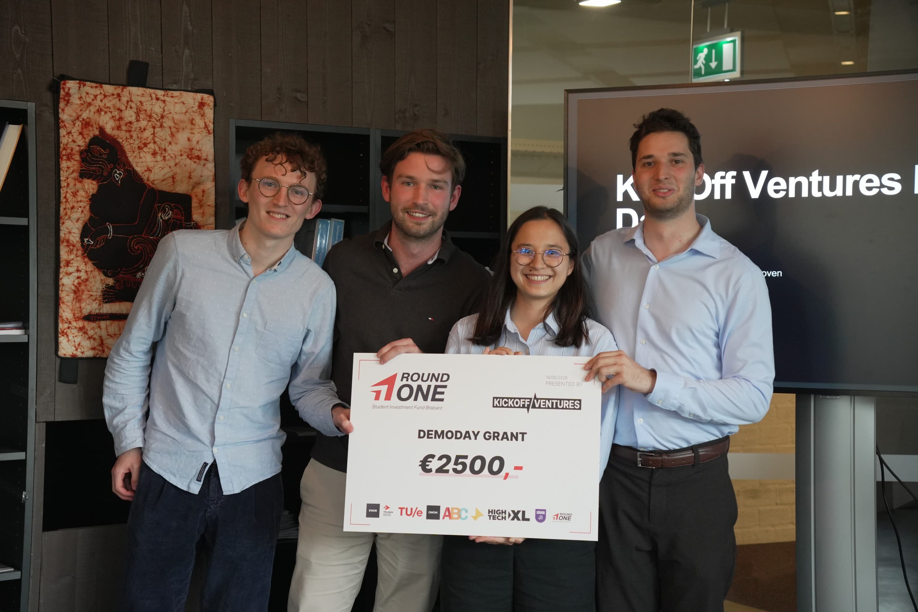 Nemean BioLabs receiving its Demo Day grant